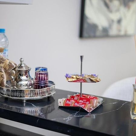 Studio Chic Avec Parking Casablanca Ngoại thất bức ảnh